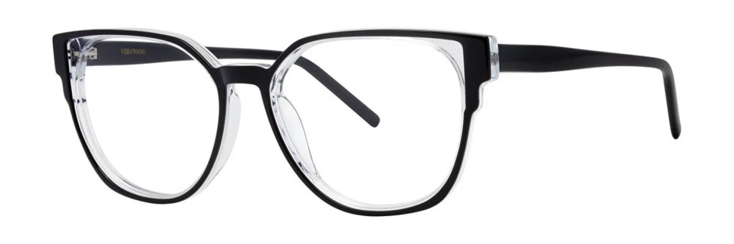 Vera Wang V729 Eyeglasses - view 3